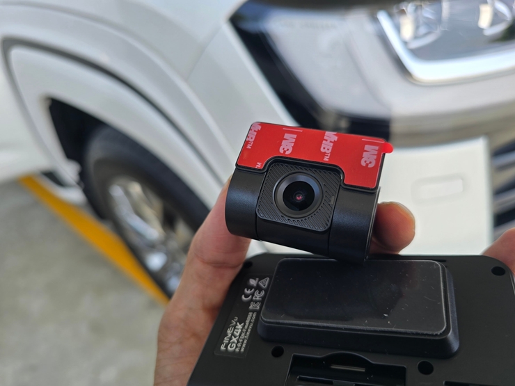 ติดตั้งกล้องบันทึกใน TOYOTA LAND_CRUISER LC300