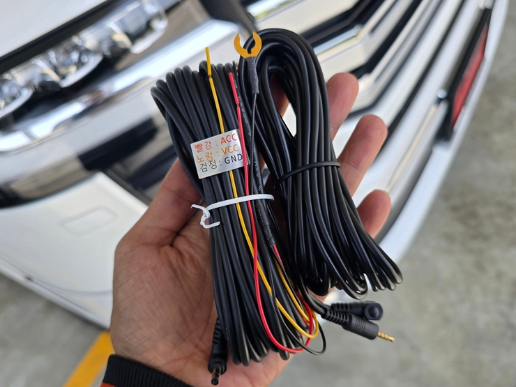 ติดตั้งกล้องบันทึกใน TOYOTA LAND_CRUISER LC300