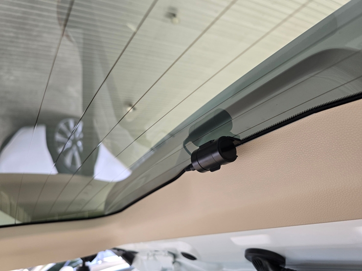 ติดตั้งกล้องบันทึกใน TOYOTA LAND_CRUISER LC300