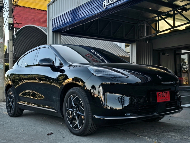 ติดตั้งกล้องบันทึก ใน HYPTEC HT EV