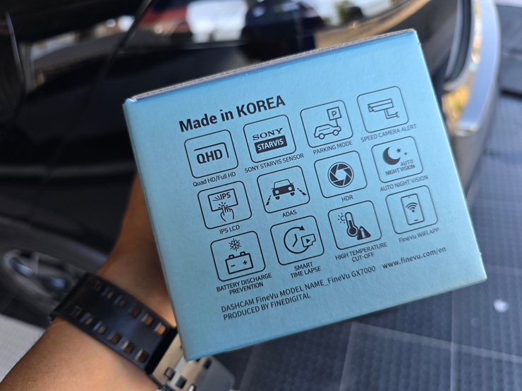 ติดตั้งกล้องบันทึก ใน HYPTEC HT EV