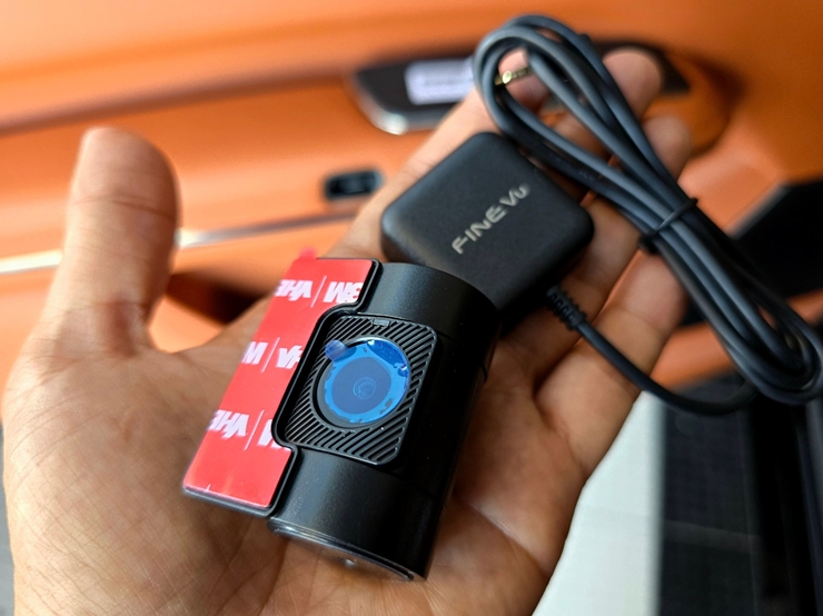 ติดตั้งกล้องบันทึก ใน HYPTEC HT EV