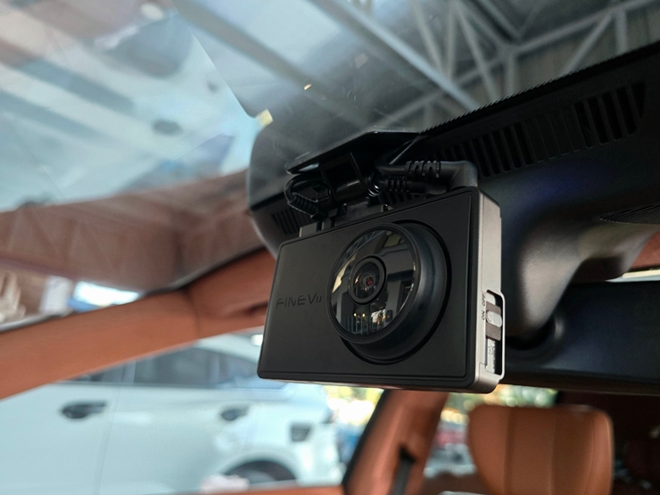 ติดตั้งกล้องบันทึก ใน HYPTEC HT EV