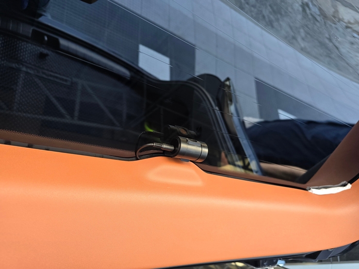 ติดตั้งกล้องบันทึก ใน HYPTEC HT EV