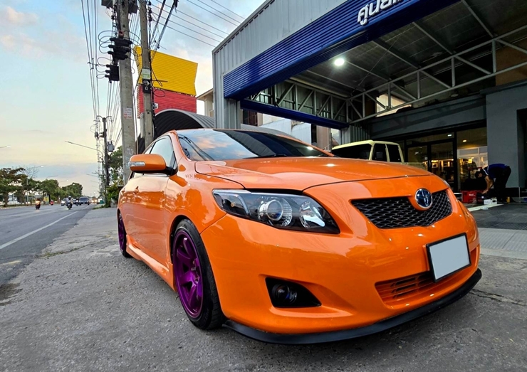 TOYOTA  ALTIS จอ KENWOOD ตรงรุ่น