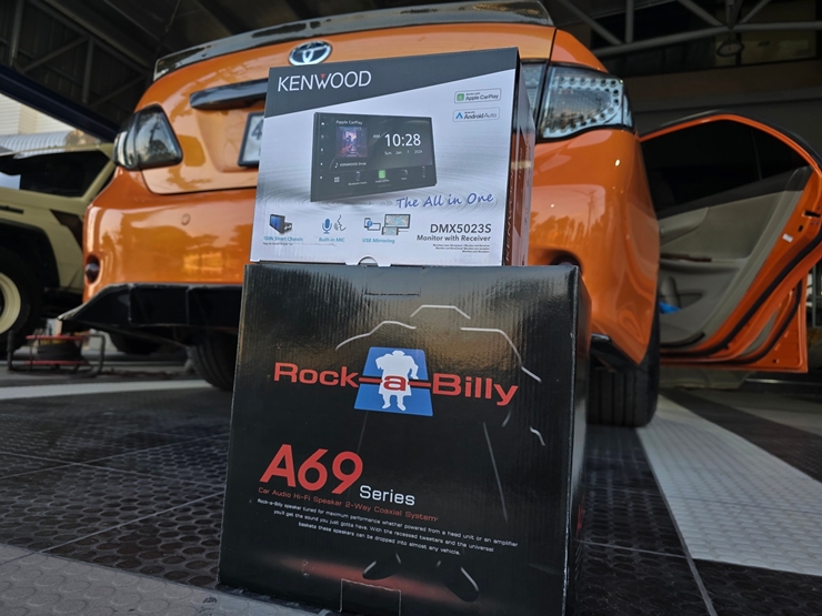 TOYOTA  ALTIS จอ KENWOOD ตรงรุ่น