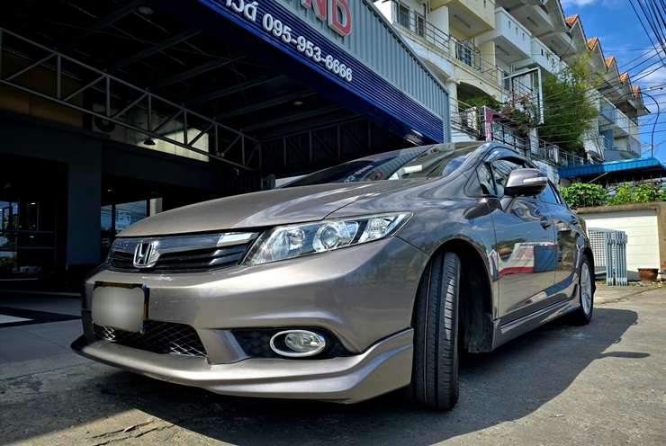 CIVIC FB จอ กล้อง KENWOOD
