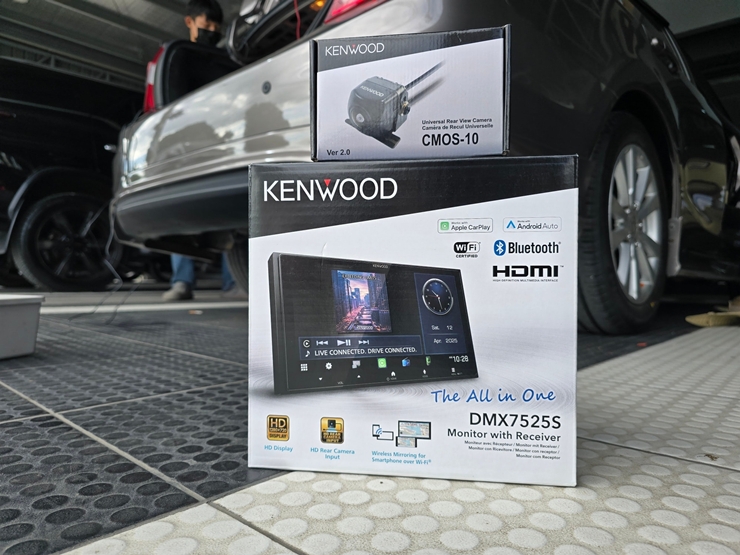 CIVIC FB จอ กล้อง KENWOOD