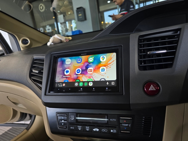 CIVIC FB จอ กล้อง KENWOOD