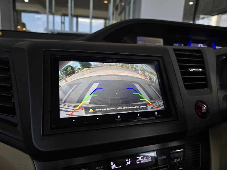 CIVIC FB จอ กล้อง KENWOOD