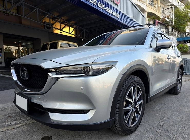 MAZDA CX-5 ติดตั้งจอ ANDROID ตรงรุ่น