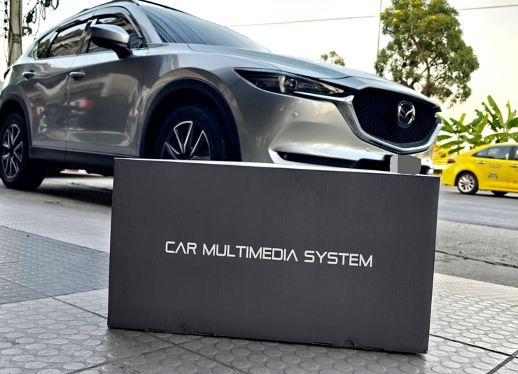 MAZDA CX-5 ติดตั้งจอ ANDROID ตรงรุ่น