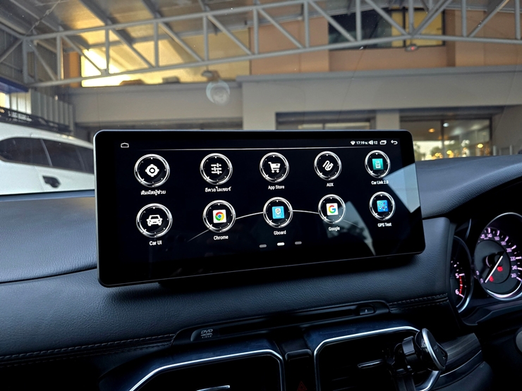 MAZDA CX-5 ติดตั้งจอ ANDROID ตรงรุ่น