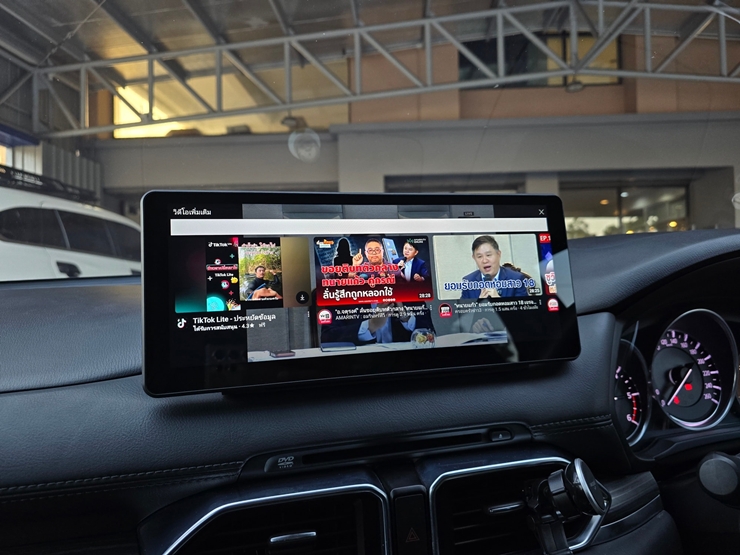 MAZDA CX-5 ติดตั้งจอ ANDROID ตรงรุ่น