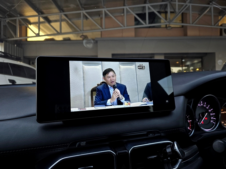 MAZDA CX-5 ติดตั้งจอ ANDROID ตรงรุ่น