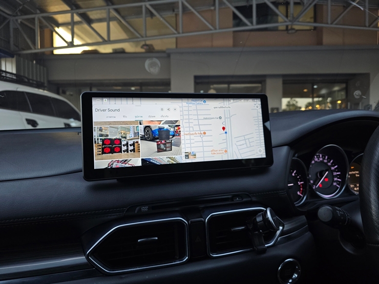 MAZDA CX-5 ติดตั้งจอ ANDROID ตรงรุ่น