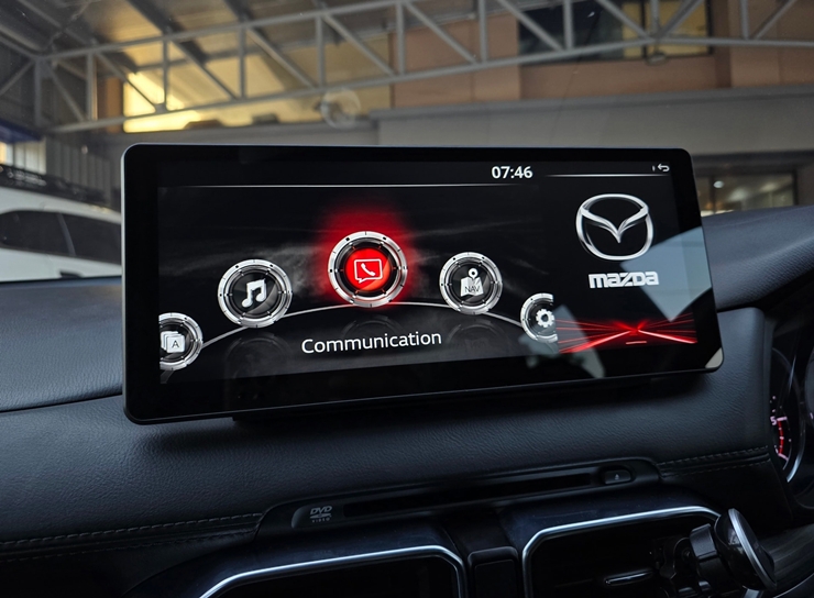 MAZDA CX-5 ติดตั้งจอ ANDROID ตรงรุ่น