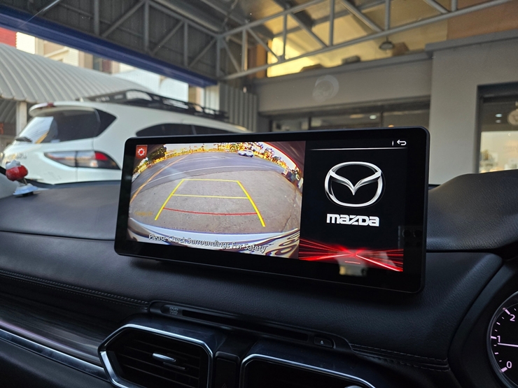 MAZDA CX-5 ติดตั้งจอ ANDROID ตรงรุ่น