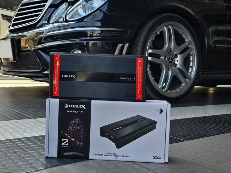 HELIX 201 DIRECT ติดตั้ง