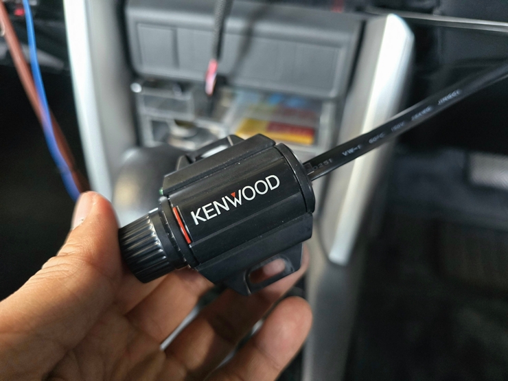 KENWOOD KSC-PSW88 ติดตั้ง