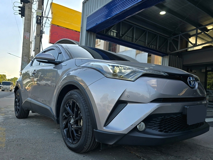 TOYOTA C-HR KENWOO ตรงรุ่น