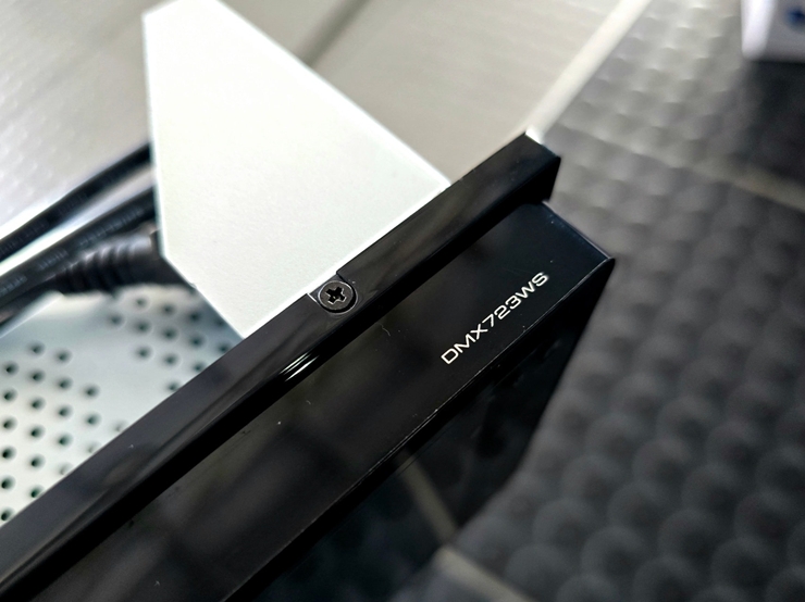  DMX723WS ติดตั้ง