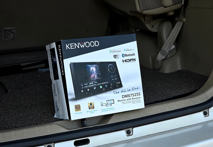 KENWOOD DMX7522S ติดตั้ง