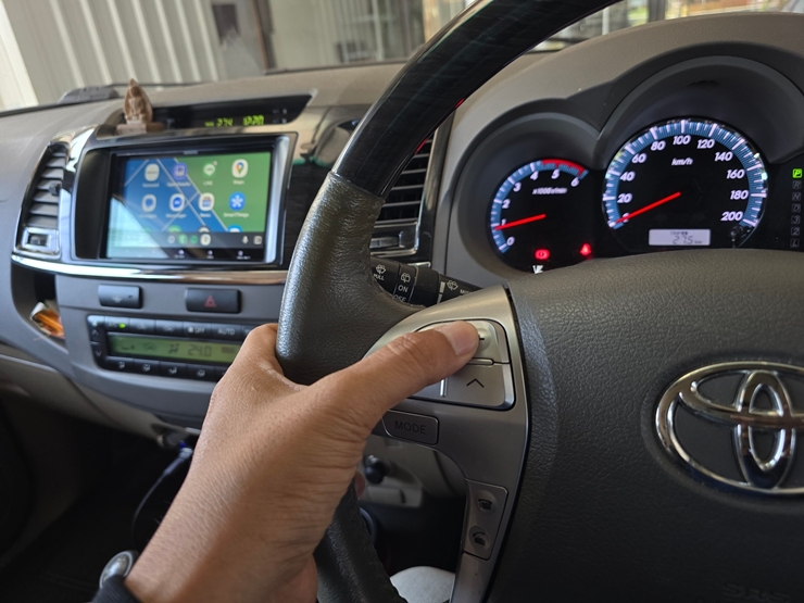 KENWOOD DMX7522S ติดตั้ง