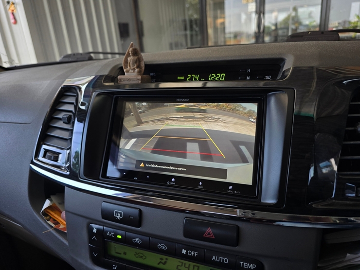 KENWOOD DMX7522S ติดตั้ง