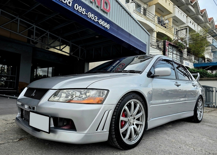 LANCER EVO 7 ติด เครื่องเสียง จอ กล้อง