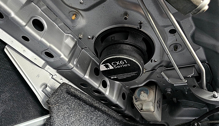 LANCER EVO 7 ติด เครื่องเสียง จอ กล้อง