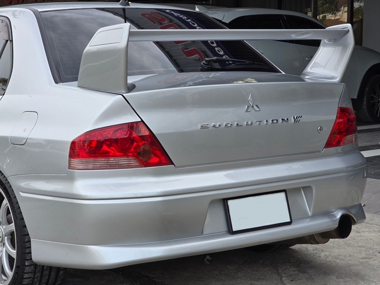 LANCER EVO 7 ติด เครื่องเสียง จอ กล้อง