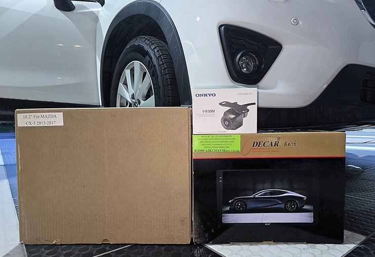 cx5 mazda ติดจอ จอแอนดรอย ตรงรุ่น android 