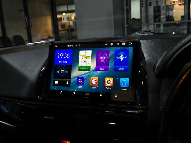 cx5 mazda ติดจอ จอแอนดรอย ตรงรุ่น android 