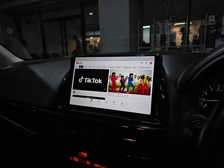 cx5 mazda ติดจอ จอแอนดรอย ตรงรุ่น android 