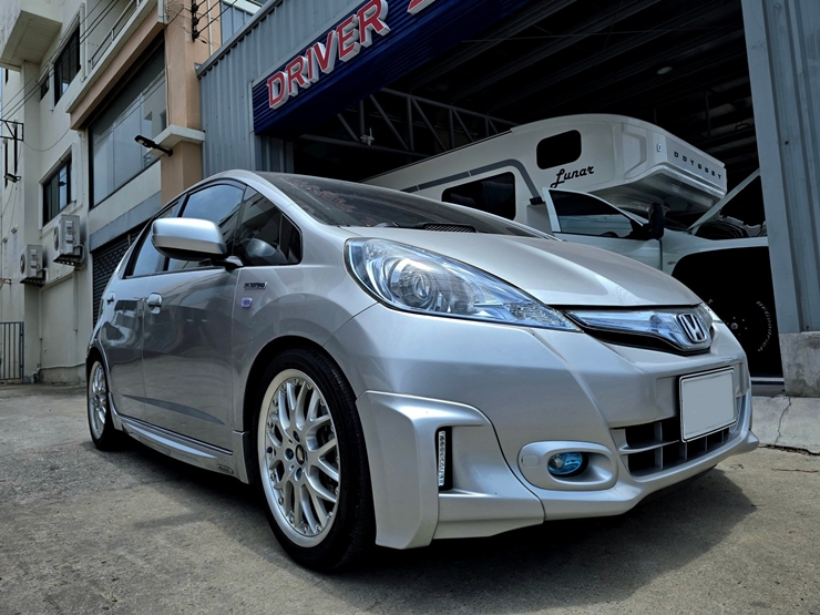 เครื่องเสียงรถ honda jazz ge เปลี่ยนลำโพง อัปเกรดระบบ