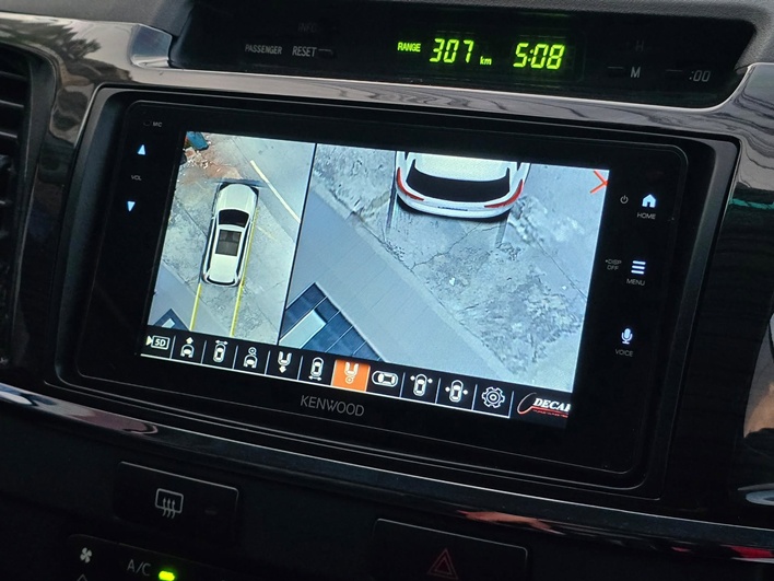 ติดตั้ง กล้อง 360 toyota fortuner