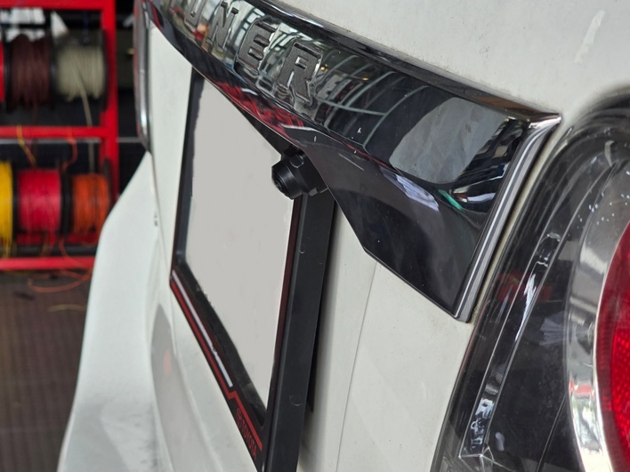 ติดตั้ง กล้อง 360 toyota fortuner