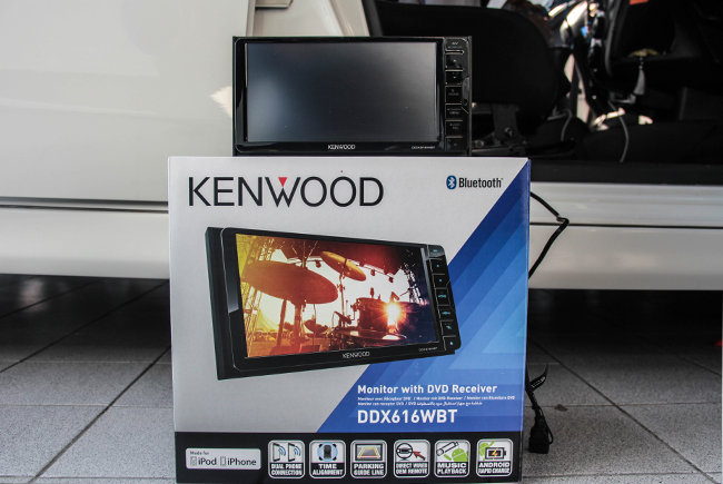 TOYOTA YARIS club kenwood ddx616wbt