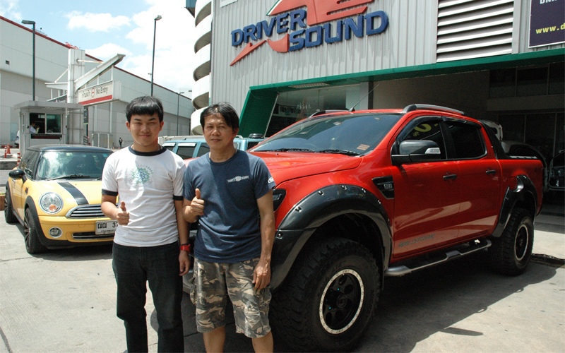 FORD RANGER 3.2_WILDTRAK เครื่องเสียง