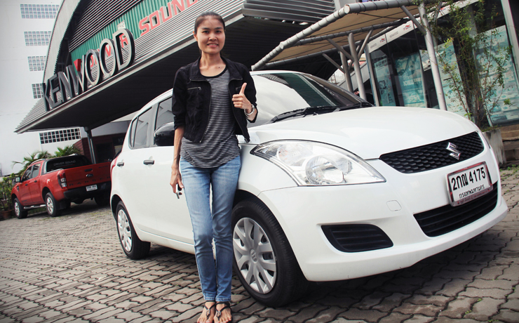 SUZUKI SWIFT เครื่องเสียง
