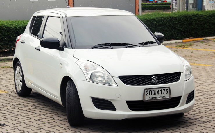 SUZUKI SWIFT เครื่องเสียง