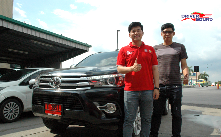 TOYOTA HILUX REVO เครื่องเสียง ติดตั้ง ร้าน