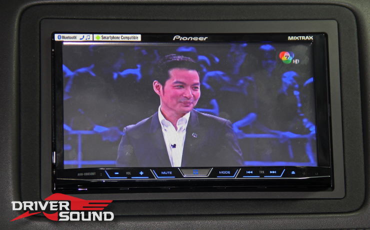 เครื่องเสียง honda hr v ดู ทีวี tv