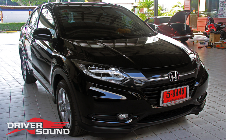 เครื่องเสียง honda hr-v