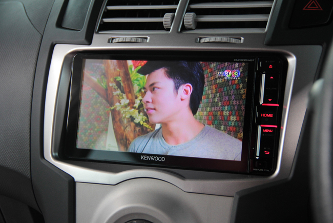 TOYOTA YARIS KENWOOD DNR935WBT 