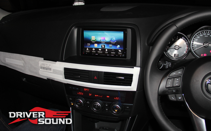 เครื่องเสียง MAZDA CX-5