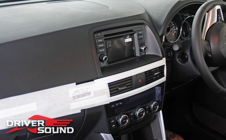 เครื่องเสียง MAZDA CX-5