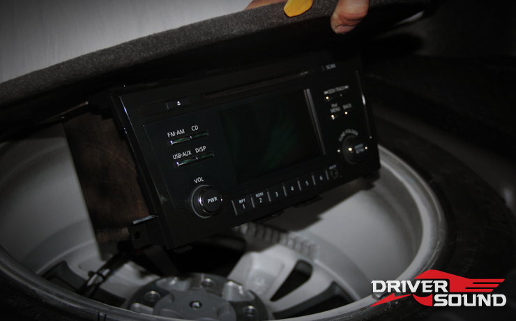 NISSAN TEANA ติด จอ ทีวี tv ดูทีวี ในรถ