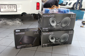 toyota yaris จอ ตรงรุ่น ระบบเสียง ตู้ซับ